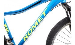 Romet Rambler R6.1 JR 26" bike 2022, blue-green, 17" / M