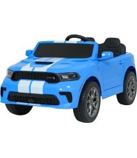 Электромобиль Dodge Durango, синий