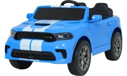 Paspirtukas Dodge Durango, mėlynas