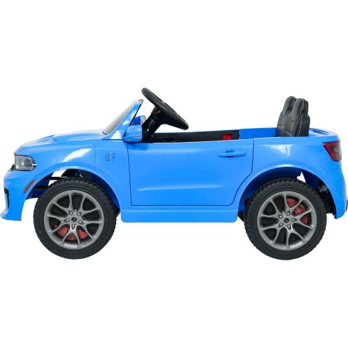 Электромобиль Dodge Durango, синий