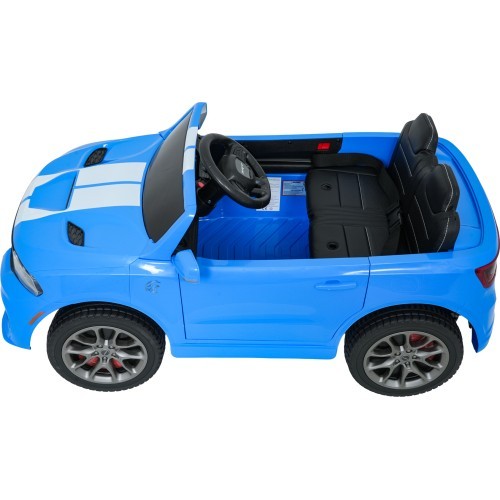 Vehicle Dodge Durango Blue