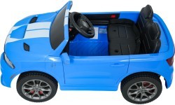 Vehicle Dodge Durango Blue