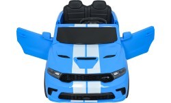 Vehicle Dodge Durango Blue