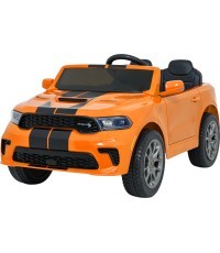 Elektromobilis Dodge Durango, oranžinis