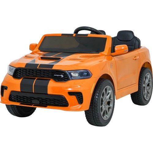 Электромобиль Dodge Durango, оранжевый