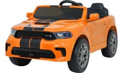Электромобиль Dodge Durango, оранжевый