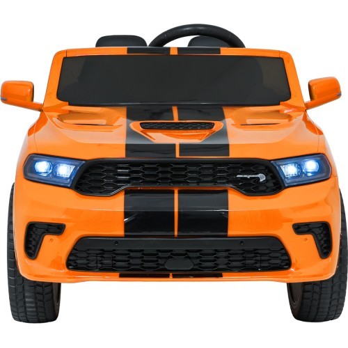 Elektromobilis Dodge Durango, oranžinis