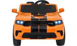 Электромобиль Dodge Durango, оранжевый