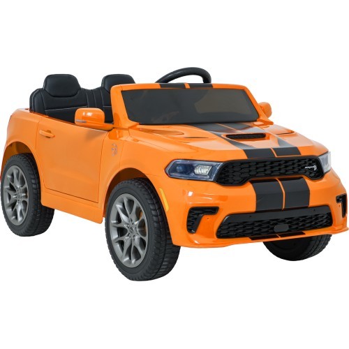 Elektromobilis Dodge Durango, oranžinis