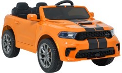 Elektromobilis Dodge Durango, oranžinis