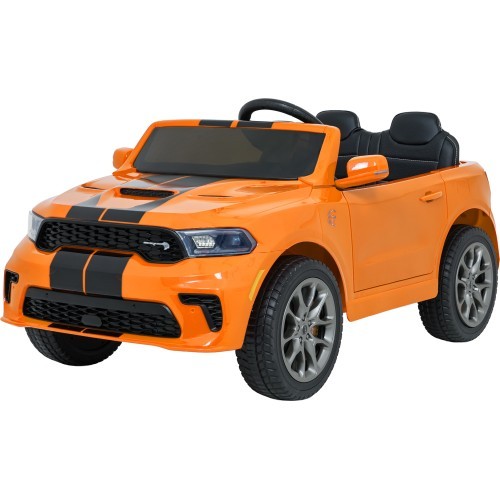 Dodge Durango Orange Vehicle