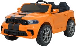 Dodge Durango Orange Vehicle