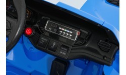 Vehicle Dodge Durango Blue