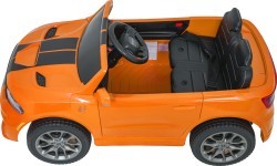 Elektromobilis Dodge Durango, oranžinis