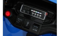 Vehicle Dodge Durango Blue