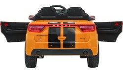Электромобиль Dodge Durango, оранжевый