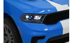 Vehicle Dodge Durango Blue