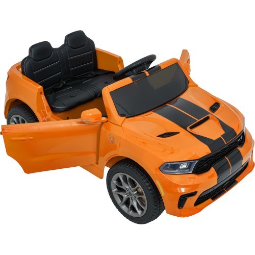 Dodge Durango Orange Vehicle
