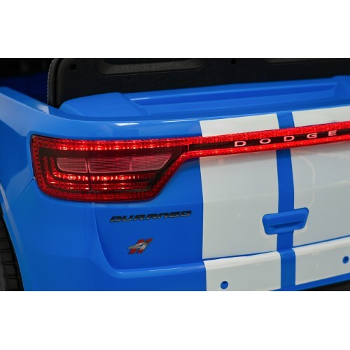 Paspirtukas Dodge Durango, mėlynas