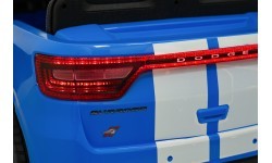 Paspirtukas Dodge Durango, mėlynas