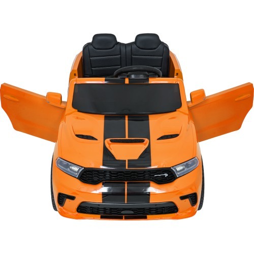 Elektromobilis Dodge Durango, oranžinis