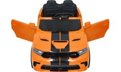 Электромобиль Dodge Durango, оранжевый