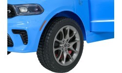 Электромобиль Dodge Durango, синий