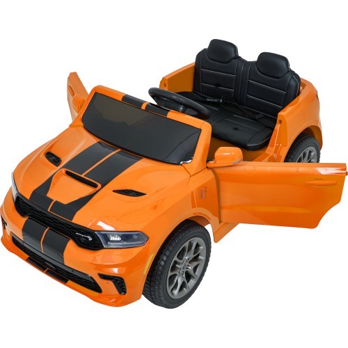 Dodge Durango Orange Vehicle