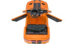 Elektromobilis Dodge Durango, oranžinis