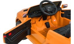 Dodge Durango Orange Vehicle