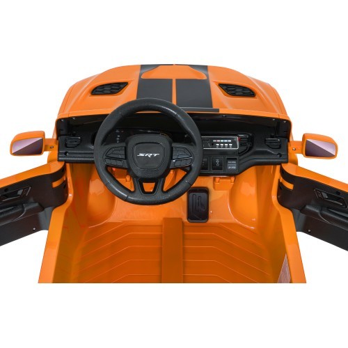 Dodge Durango Orange Vehicle