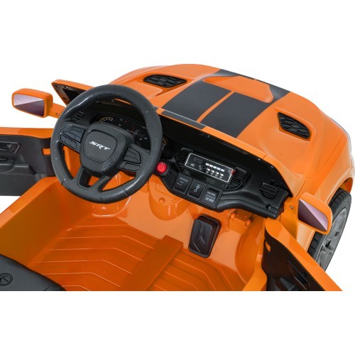 Dodge Durango Orange Vehicle