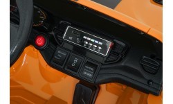 Электромобиль Dodge Durango, оранжевый