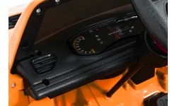 Elektromobilis Dodge Durango, oranžinis