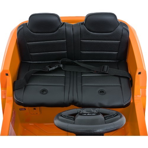 Elektromobilis Dodge Durango, oranžinis