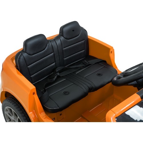 Dodge Durango Orange Vehicle