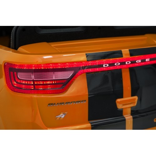 Электромобиль Dodge Durango, оранжевый