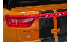 Электромобиль Dodge Durango, оранжевый