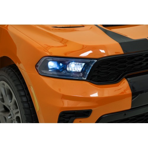Elektromobilis Dodge Durango, oranžinis