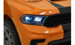 Elektromobilis Dodge Durango, oranžinis