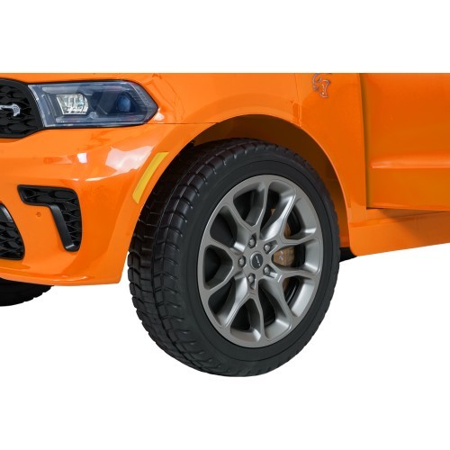 Dodge Durango Orange Vehicle
