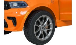 Электромобиль Dodge Durango, оранжевый