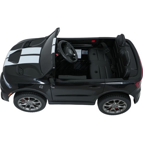Elektromobilis Dodge Durango, juodas