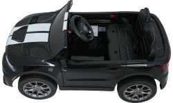 Электромобиль Dodge Durango, чёрный