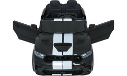 Elektromobilis Dodge Durango, juodas
