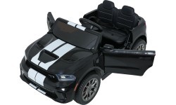 Elektromobilis Dodge Durango, juodas