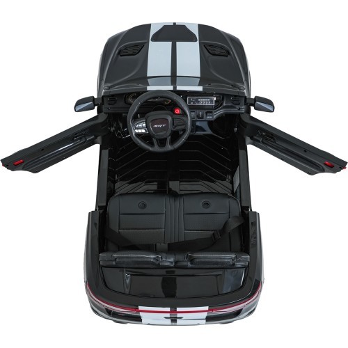 Электромобиль Dodge Durango, чёрный