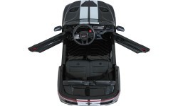 Elektromobilis Dodge Durango, juodas