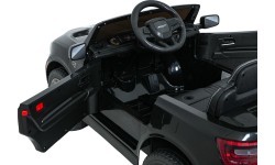 Elektromobilis Dodge Durango, juodas