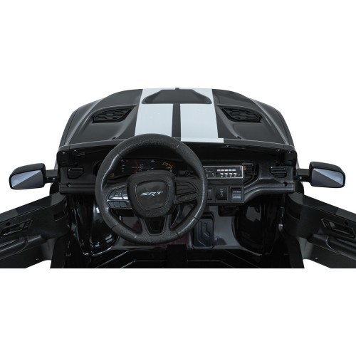 Электромобиль Dodge Durango, чёрный